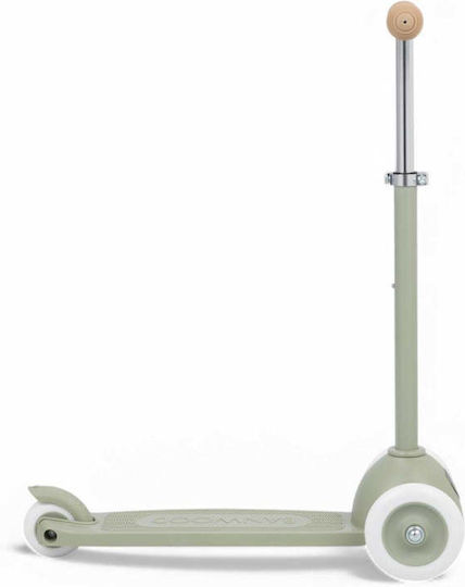 Banwood Kids Scooter 3-Wheel for 3+ Years Green