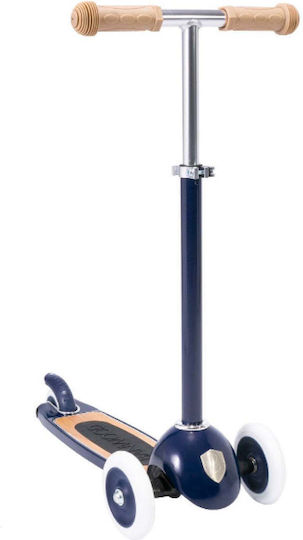 Banwood Kids Scooter 3-Wheel for 3+ Years Navy Blue