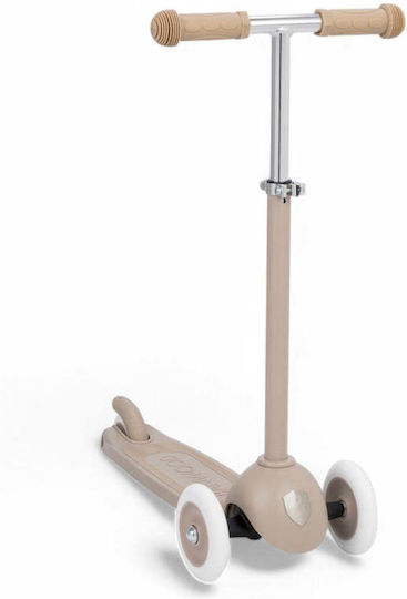 Banwood Kids Scooter 3-Wheel for 3+ Years Beige