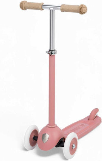 Banwood Kids 3-Wheel Scooter For 3+ Years Pink