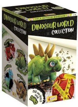 Lisciani Giochi Educational Game Dinosaur Excavation I'm a Genius