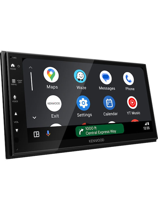 Kenwood Ηχοσύστημα Αυτοκινήτου 2DIN (Bluetooth/USB)
