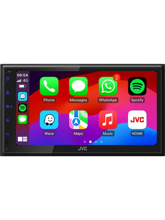 JVC Ηχοσύστημα Αυτοκινήτου 2DIN (Bluetooth/USB)