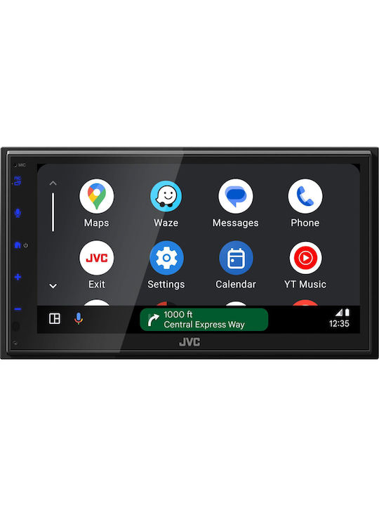 JVC Ηχοσύστημα Αυτοκινήτου 2DIN (Bluetooth/USB)