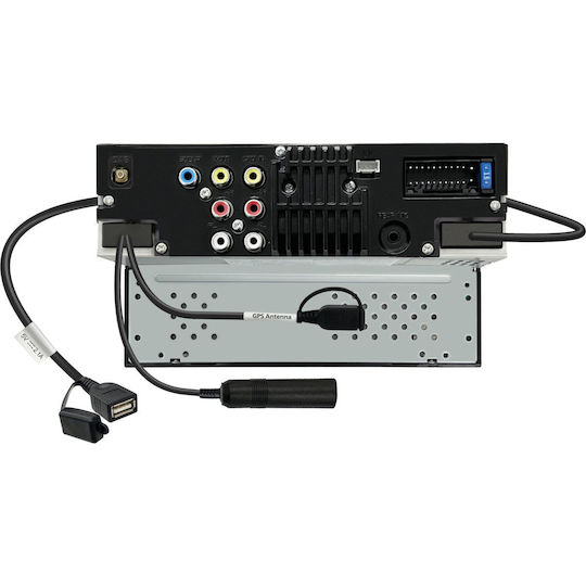 JVC Автомобилна Аудио Система 2DIN (Блутут/USB)