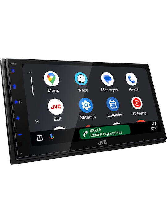JVC Ηχοσύστημα Αυτοκινήτου 2DIN (Bluetooth/USB)