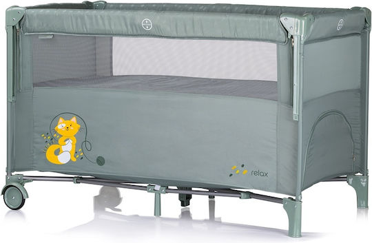 Chipolino Παρκοκρέβατο 2 Επιπέδων 125x71cm Chipolino Παρκοκρέβατο 2 Επιπέδων 125x71cm