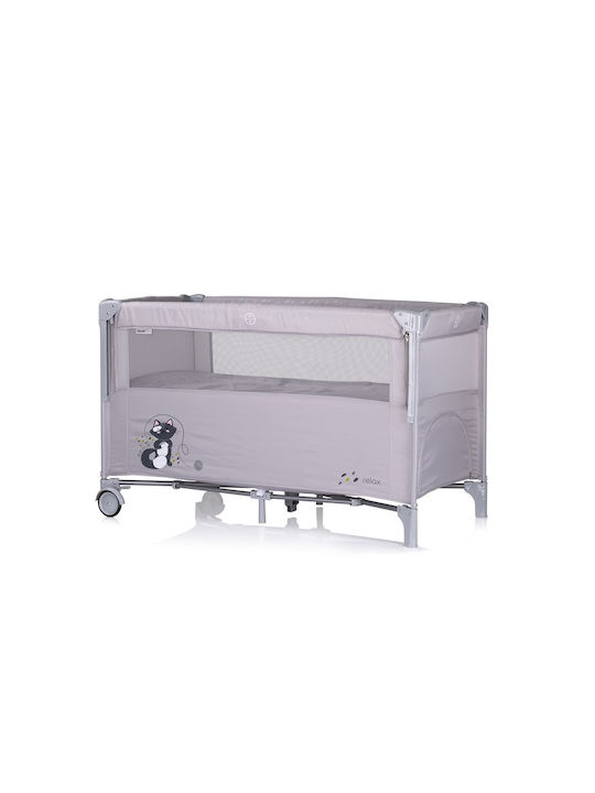 Chipolino Παρκοκρέβατο 2 Επιπέδων 125x71cm