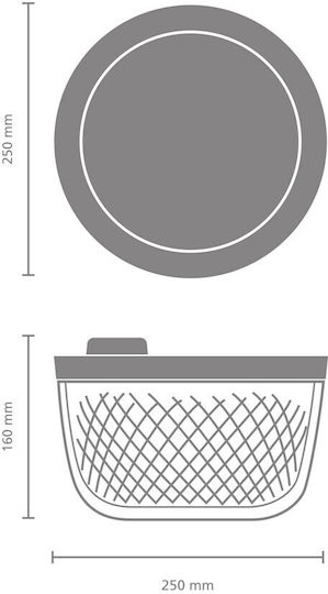 Brabantia Σουρωτήρι Λαχανικών Πλαστικό