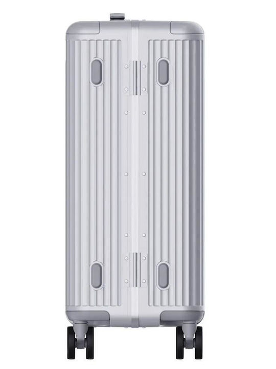 Xiaomi Aluminum Frame Trolley Luggage 26" Double Tsa Locks Telescopic Handle 4 Lengths 735 X 468 X 290mm Silver