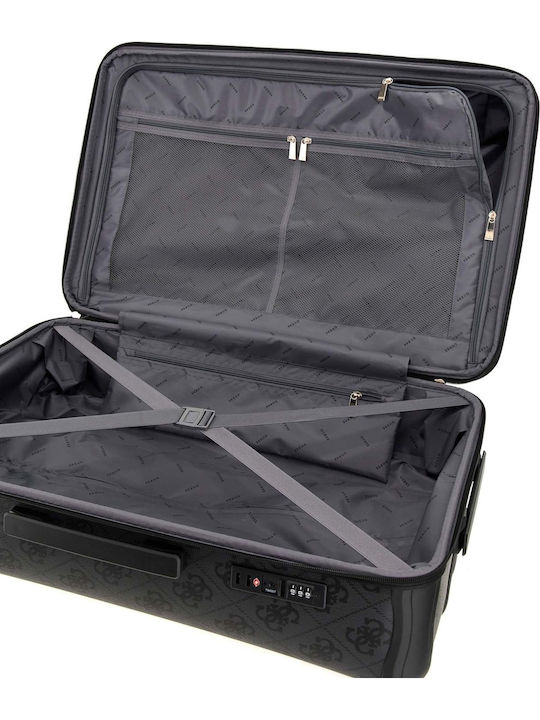 Großer grauer Reisekoffer Twob Guess Jeans Großer grauer Reisekoffer Twob Guess Jeans