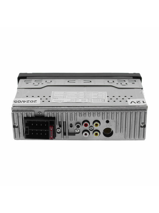 PerVoi Ηχοσύστημα Αυτοκινήτου 1DIN (Bluetooth/USB) με Οθόνη Αφής 4"
