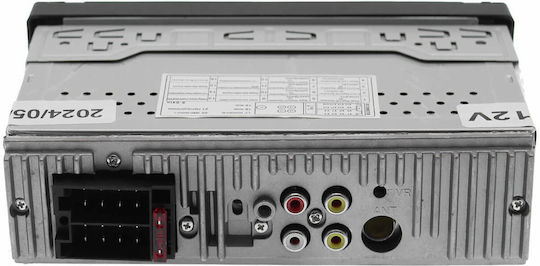 PerVoi Автомобилно Радио 1 DIN (Bluetooth/USB)
