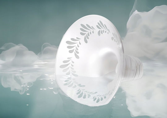 Neno Pompa de sân dublă electrică Funcționează cu baterie Auriu 150ml