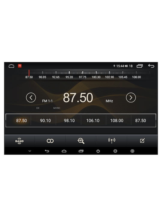 Bizzar Car Audio System for Peugeot 207 Opel Corsa / Adam 2013> (Bluetooth/USB/AUX/WiFi/GPS/Apple-Carplay/Android-Auto) with Touch Screen 9"