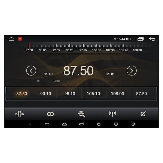 Bizzar Car Audio System for Volkswagen Golf Sportsvan 2014-2020 (Bluetooth/USB/WiFi/GPS/Apple-Carplay/Android-Auto) with Touch Screen 9"
