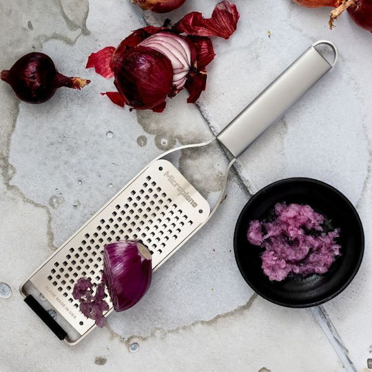 Microplane Professional Τρίφτης Τυριού από Ανοξείδωτο Ατσάλι
