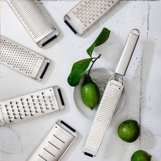 Microplane Professioneller Käse Reiben aus Edelstahl