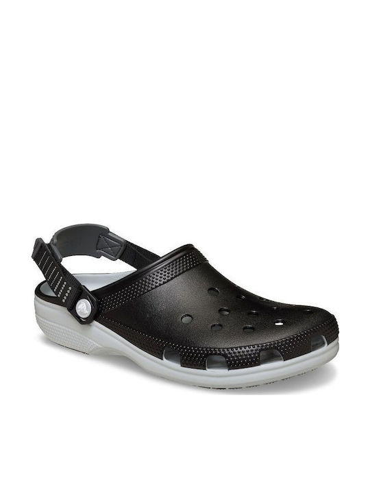 Crocs Classic Clogs Schwarz