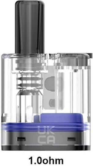 Geek Vape Soul Boost Ανταλλακτικό Pod σε Μπλε χρώμα 4ml με Αντίσταση 1ohm (Διάφορα Σχέδια/Χρώματα)