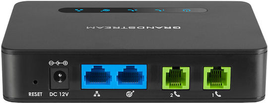 VoIP-Zubehör Grandstream Sip-ATA Handytone HT812 V2 2xFXS