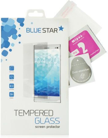 Blue Star 9H Gehärtetes Glas (Galaxy A6 2018)