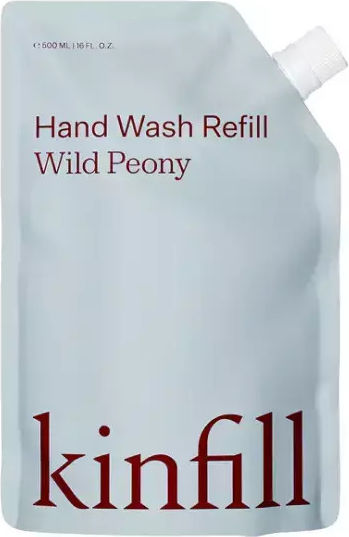 Kinfill Refill Gel De Duș Cu Unt De Shea Și Miros Lemnos 500ml