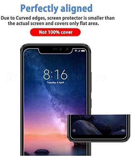 2.5D Tempered Glass (Redmi Note 6 Pro)