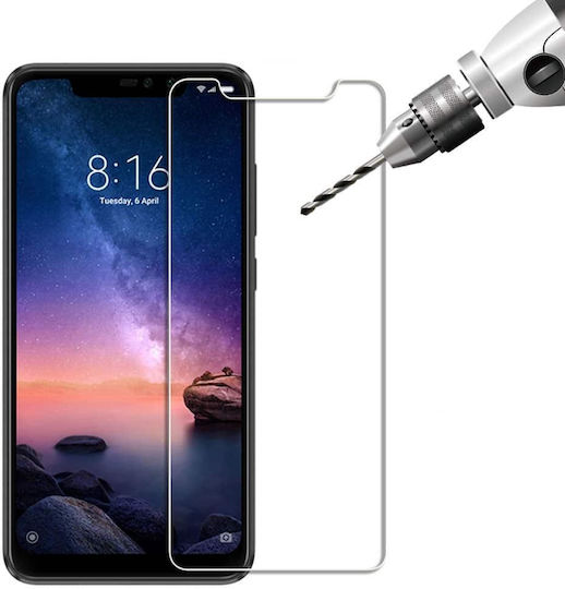 2.5D Tempered Glass (Redmi Note 6 Pro)