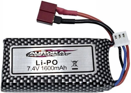 JJRC Батерия Li-ion 7.4V 1500mAh За RC Превозно Средство