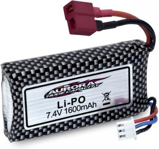 JJRC Батерия Li-ion 7.4V 1500mAh За RC Превозно Средство