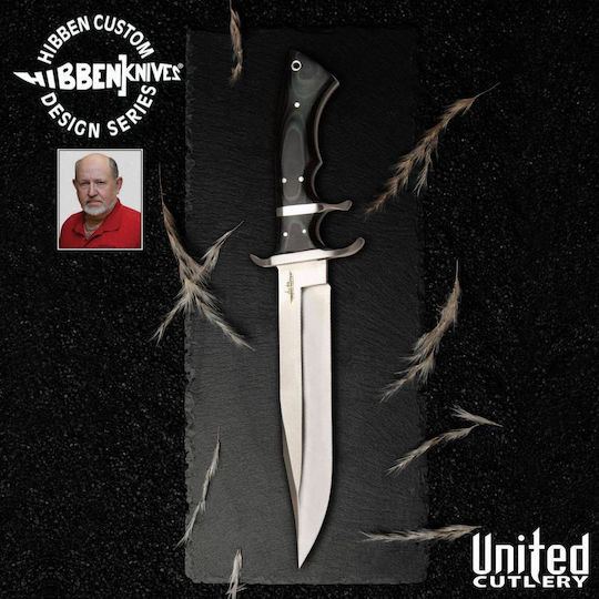 United Cutlery Gil Hibben Assault Μαχαίρι Μαύρο