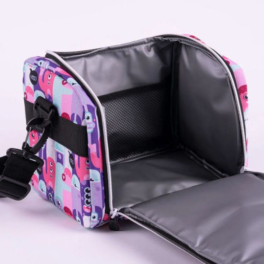 Milan Schulische Isothermische Hand-Lunch-Tasche 5Es 20 x 16 x 24.5cm