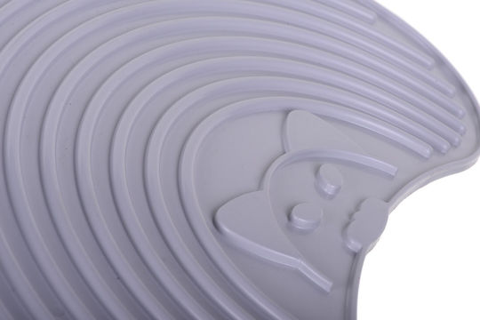 Stefanplast Ταppetino Gray Mat Cat Toilet 1pcs Cat Toilet Mat 39x35cm.