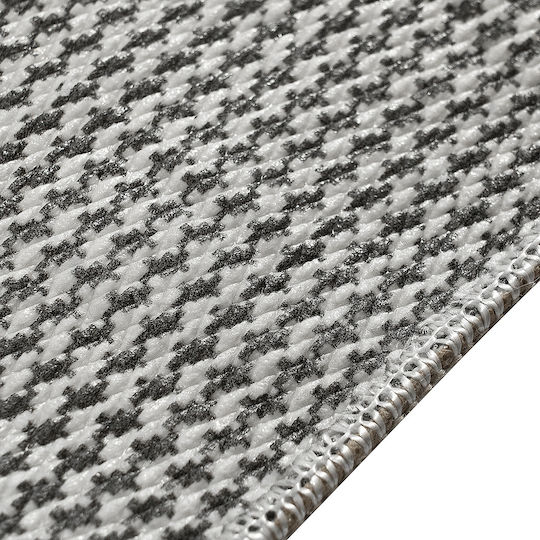 Beauty Home Non-Slip Rectangular Jute Rug Beige Yellow 133x190cm 9139-133X190-Yellow