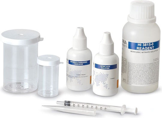Hanna Aquarium Water Parameter Test Kit for Chloride Salts HI3815