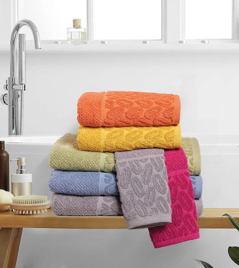 Das Home Bath Towel Set 3pcs 0782 Olive Weight 550gr/m²
