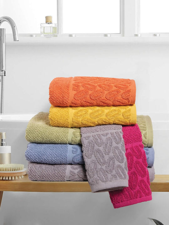 Das Home Bath Towel Set 3pcs 0786 Fuschia Weight 550gr/m²
