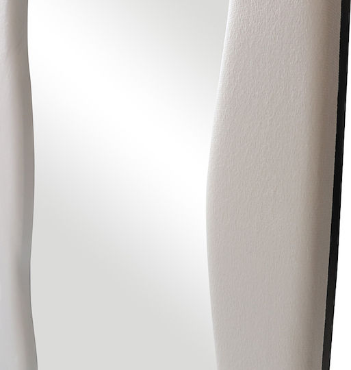 Pakketo Lezour Καθρέπτης με Λευκό Ξύλινο Πλαίσιο 170x50cm