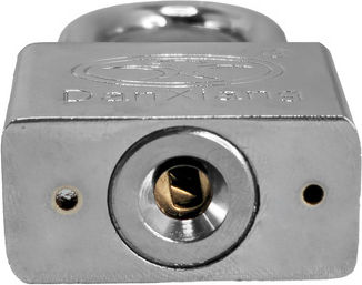Dan Xiang Stahl Vorhängeschloss Verlängert mit Schlüssel 30mm 1Stück