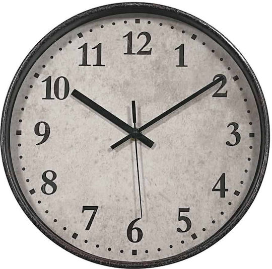 Ankor Antikes Wanduhr Kunststoff Gold Ø27.5cm Verschiedene Farben)