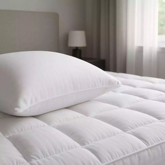 La Luna Mattress Topper Suave Single Polyester 90x200x3cm