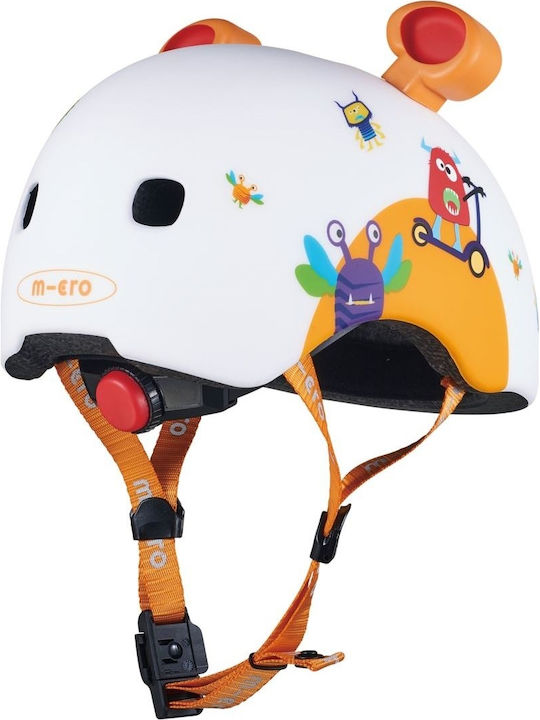 Micro 3D Monsters Cască pentru biciclete / trotinete pentru copii Scooter Multicolor