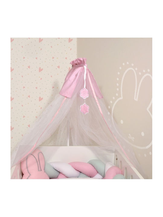 Miffy Кошара Стая от Тюл 46-2703/67 Розов 180x500см.