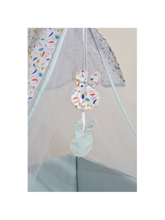 Miffy Кошара Стая от Тюл 46-2703/70 Бяла 180x500см.
