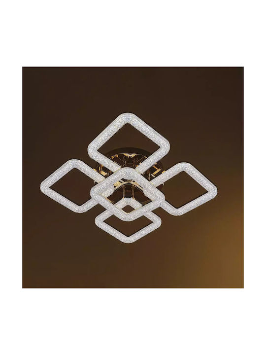 Plafonieră de Tavan Albă cu LED Integrat