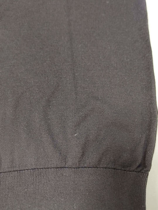 Polo Kurzarmbluse Black