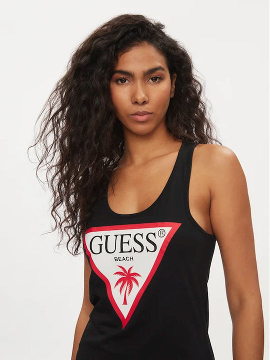 Logo Tank Top Dress Μπλουζα Γυναικειο E3gp03ja914-jblk