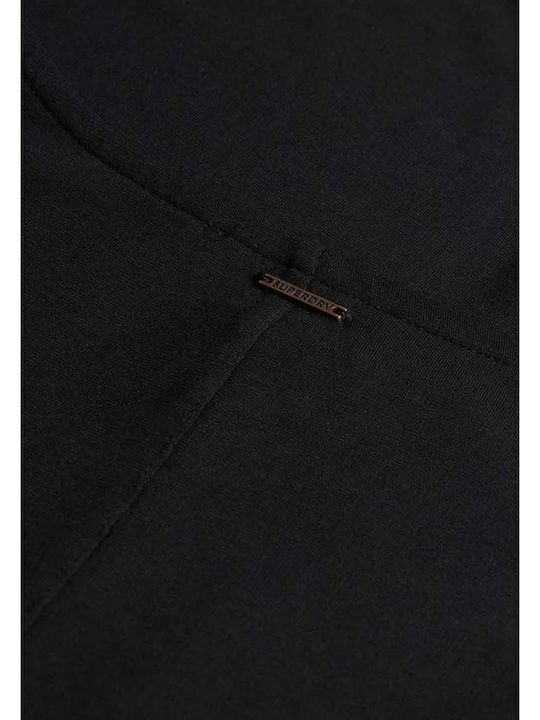 Sommer Mini Abendkleid Schwarz