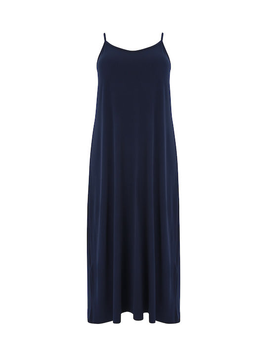 Rochie De Vară Maxi Albastră